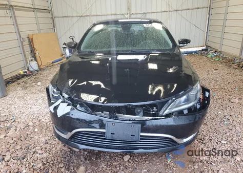2015 Chrysler 200 Limited from USA, damaged, VIN 1C3CCCAB7FN676399